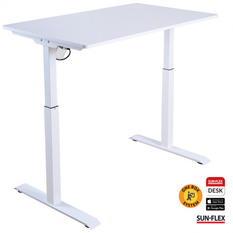 Sit/Standdesk Sun-Flex® Easydesk Elite