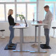 Galda rāmis Sun-Flex® Deskframe VI ar regulējamu augstumu