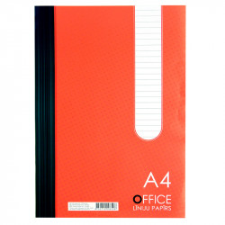 Ruled Paper A4 100 Sheets, ABC Jums