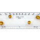 Linex A1715M parallel ruler
