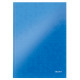 Leitz WOW Notebook A4 squared with hardcover
