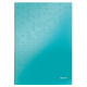 Leitz WOW Notebook A4 squared with hardcover