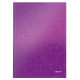 Leitz WOW Notebook A4 squared with hardcover