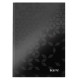 Leitz WOW Notebook A4 squared with hardcover