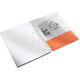 Leitz WOW Notebook A4 ruled, wirebound with PP cover