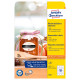 Removable Labels Oval 63.5 x 42.3 mm, Avery Zweckform