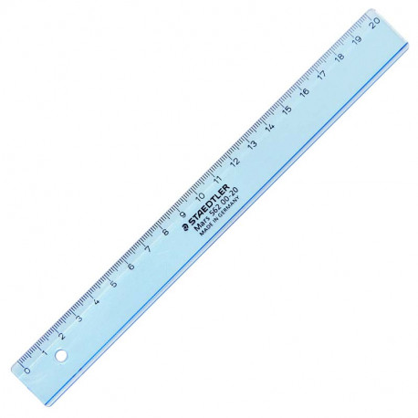 Lineāls 20 cm Mars® 562 00-20, Staedtler