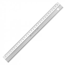 Linex Aluminium Ruler