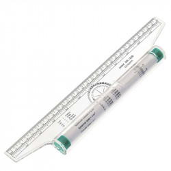Linex RR1000 rolling ruler