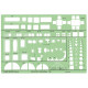 Linex 1259S universal architecture template 1:50