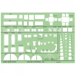 Linex 1259S universal architecture template