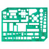 Mēbeļu trafarets 1:50 1263, Linex