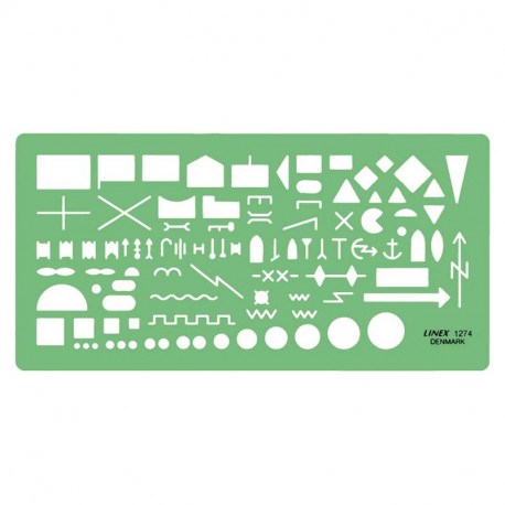 Linex 1274 troop template