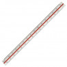 Mēroga lineāls 313 30cm, Linex