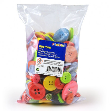 Button Mix 500 g, Playbox