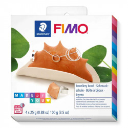 Fimo® Soft komplekts 8025 DIY (trauks juvelierizstrādājumiem), Staedtler