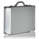 Attache Case Maxi Alu, Rillstab