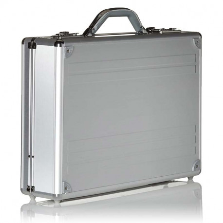 Attache Case Maxi Alu, Rillstab