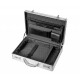 Attache Case Maxi Alu, Rillstab