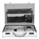 Attache Case Maxi Alu, Rillstab