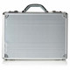 Attache Case Maxi Alu, Rillstab