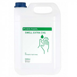 Antiseptic Liquid Soap Swell Extra CHG 5 l, Chemi-Pharm