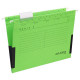 Serie-E Suspension File with Gussets A4 red, Jalema