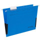 Serie-E Suspension File with Gussets A4 red, Jalema