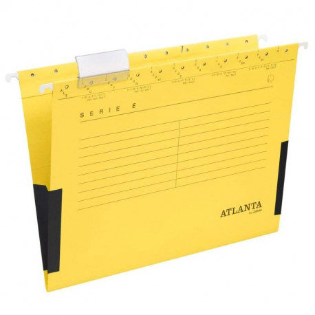 Serie-E Suspension File with Gussets A4 red, Jalema