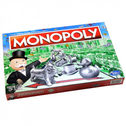 Spēle Monopoly Classic latviešu valodā, Hasbro