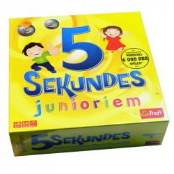 Spēle 5 sekundes junioriem, Trefl