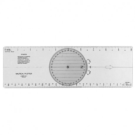 Linex 2811 nautical plotter