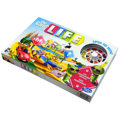 Spēle The Game of Life, Hasbro