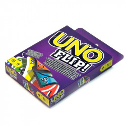 Card Game Uno Flip, Mattel Games