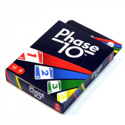 Card Game Phase 10, Mattel Games