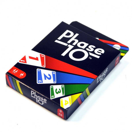 Kāršu spēle Phase 10, Mattel Games