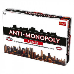 Spēle Anti-Monopoly Latvija, Trefl