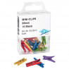 Letter Clips Mini, 25 mm 10 pcs, Wedo