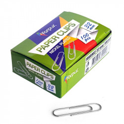 Paper clips 32 mm 100 pcs., Forpus