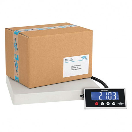 WEDO® Package Scale PAKET 100 Plus with Counting Function