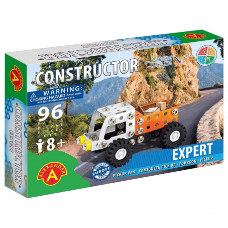 Constructor – Expert (Pick-up Van)