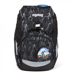 Ergobag Prime School Backpack Super ReflectBear Glow
