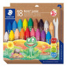 Wax Crayon Noris® Junior 224, Staedtler