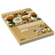 Krāsains papīrs Mix A4 80g/m² 200lp., Kreska