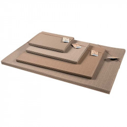 Cardboard 3-Flap Folder, Kreska