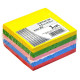 Mixed Colour Note Paper 85x85mm, Kreska
