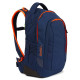 Backpack Satch Sleek Toxic Orange