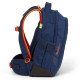 Backpack Satch Sleek Toxic Orange