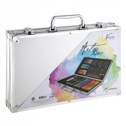 Luxury Metal Color Case, 79 pcs., Nassau Fine Art