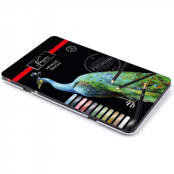 Metallic Pencils 12 pcs., Nassau Fine Art
